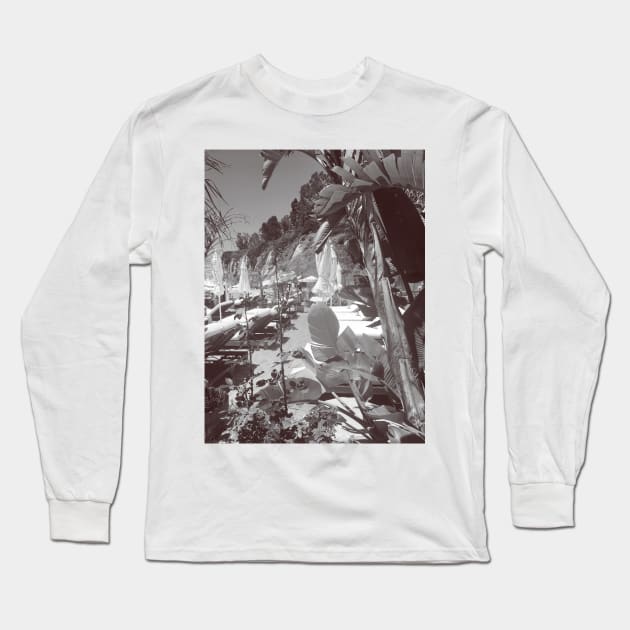 Malibu Beach. Classic California Long Sleeve T-Shirt by SoCalDreamin